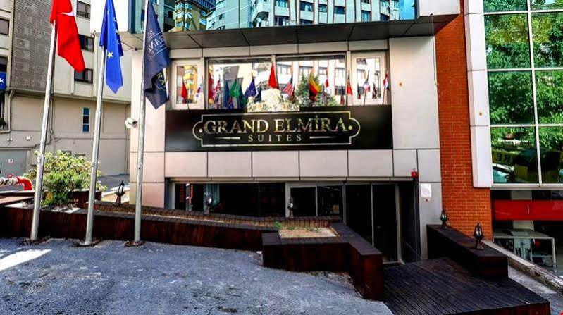 Grand Elmira Suites 伊斯坦布尔 外观 照片